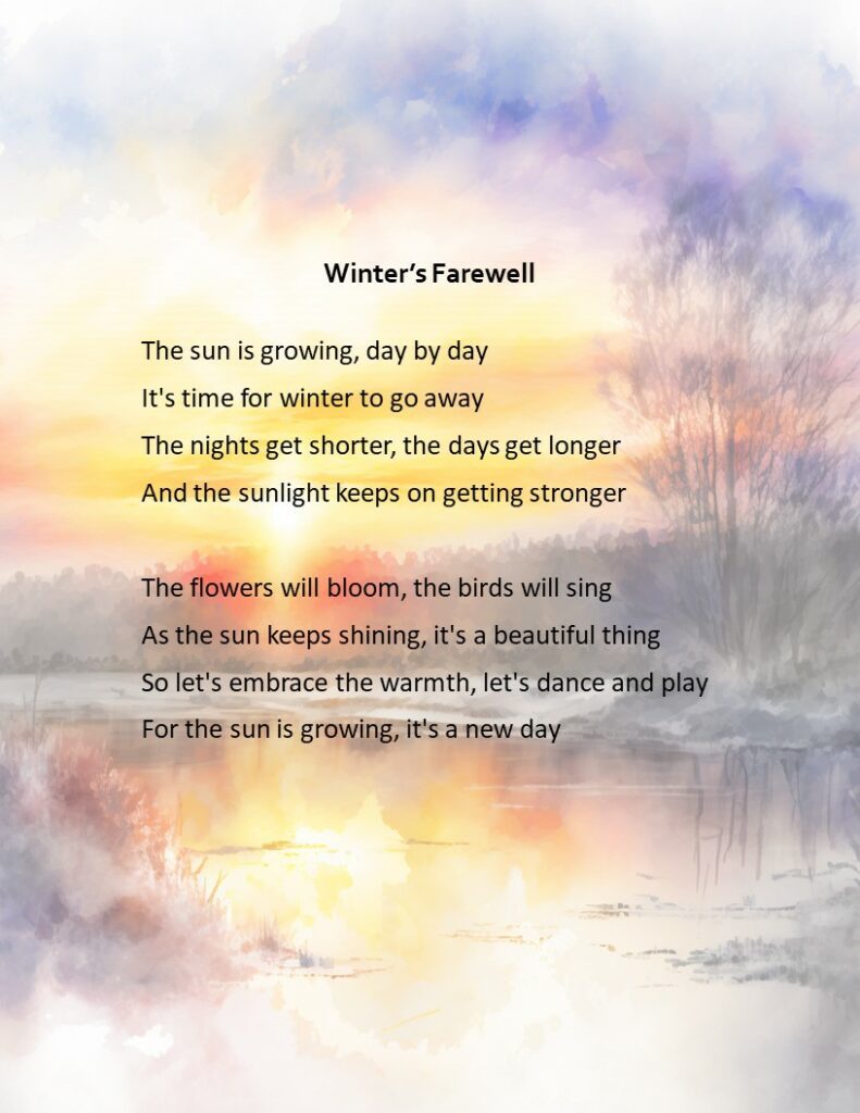 Winter’s Farewell: Celebrating the arrival of longer days through ...